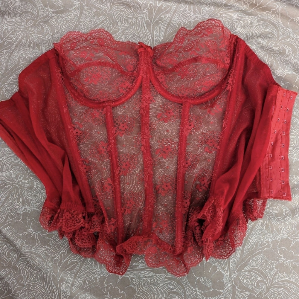 Vintage Victorias Secret Sz 34 corset